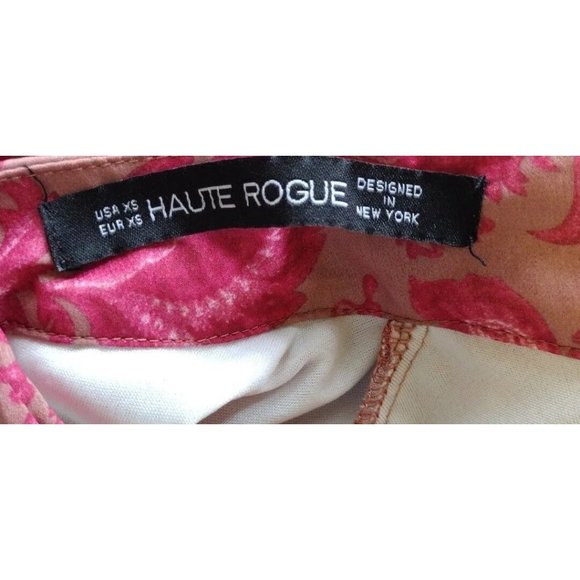 Haute Rogue Romper Womens XS Open Back Long Bell Sleeve Elastic Waist Tie Neck - Picture 8 of 10